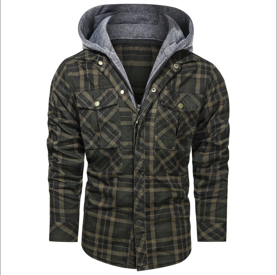 Jordi - Checked men's jacket