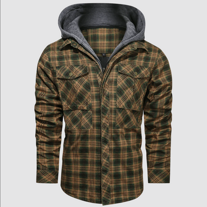 Jordi - Checked men's jacket