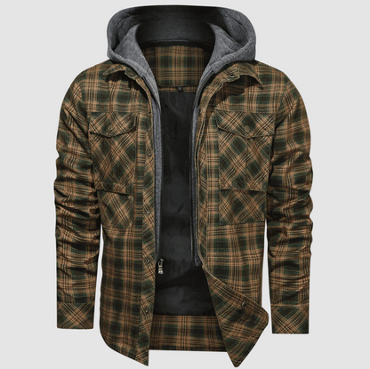 Jordi - Checked men's jacket