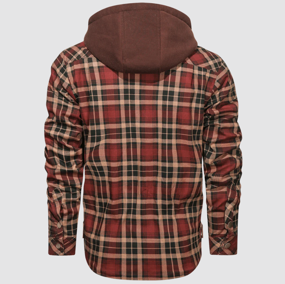 Jordi - Checked men's jacket