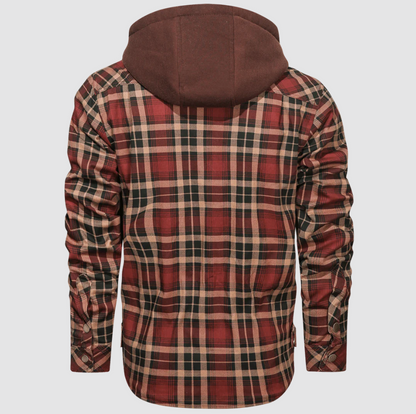 Jordi - Checked men's jacket