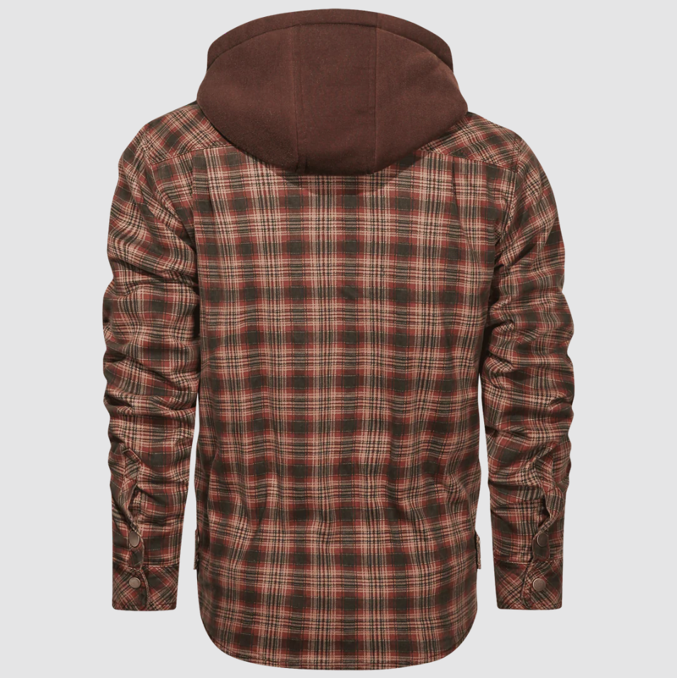 Jordi - Checked men's jacket