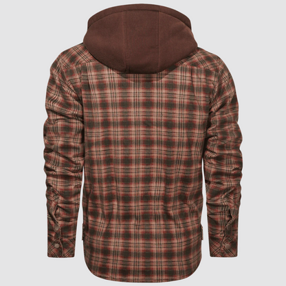 Jordi - Checked men's jacket