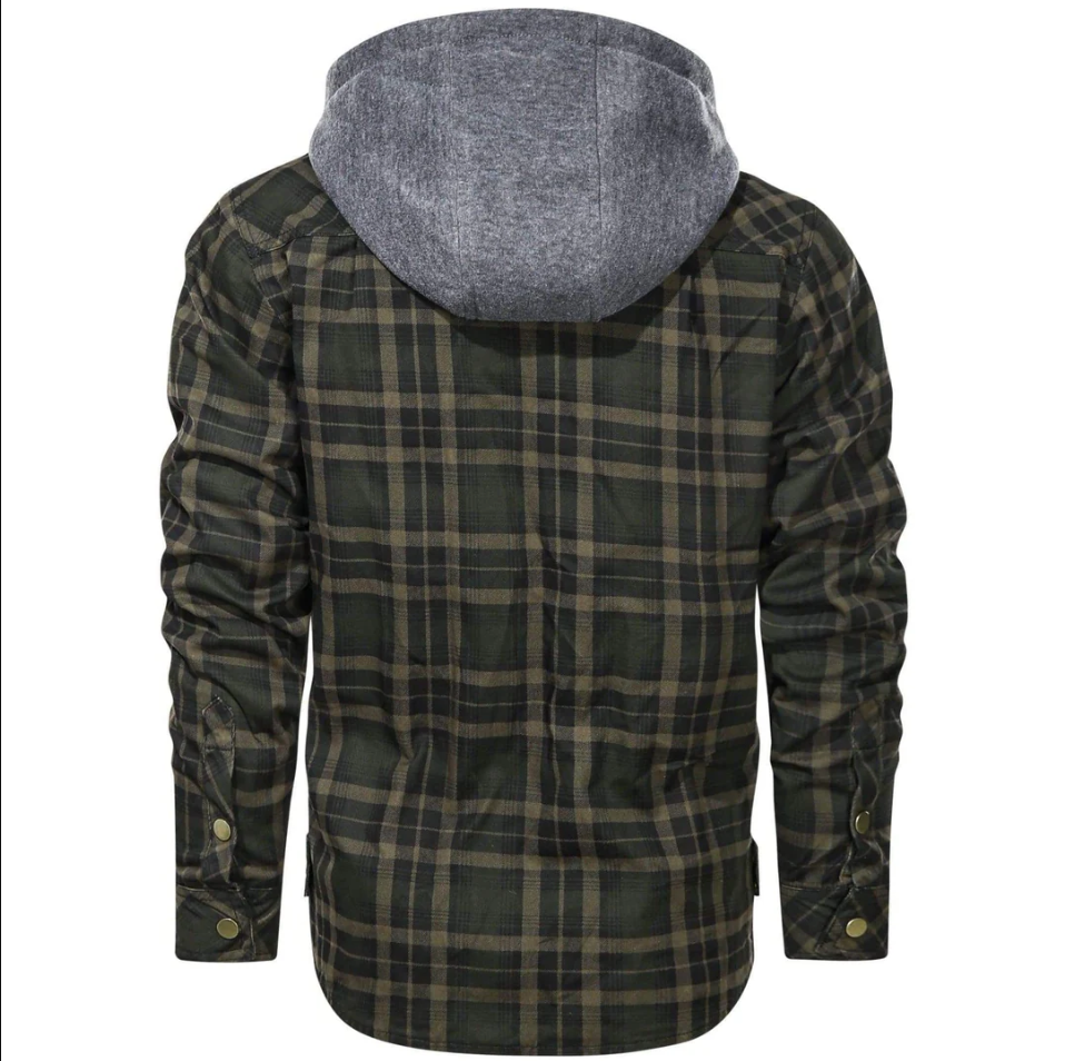 Jordi - Checked men's jacket