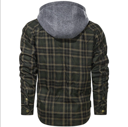 Jordi - Checked men's jacket