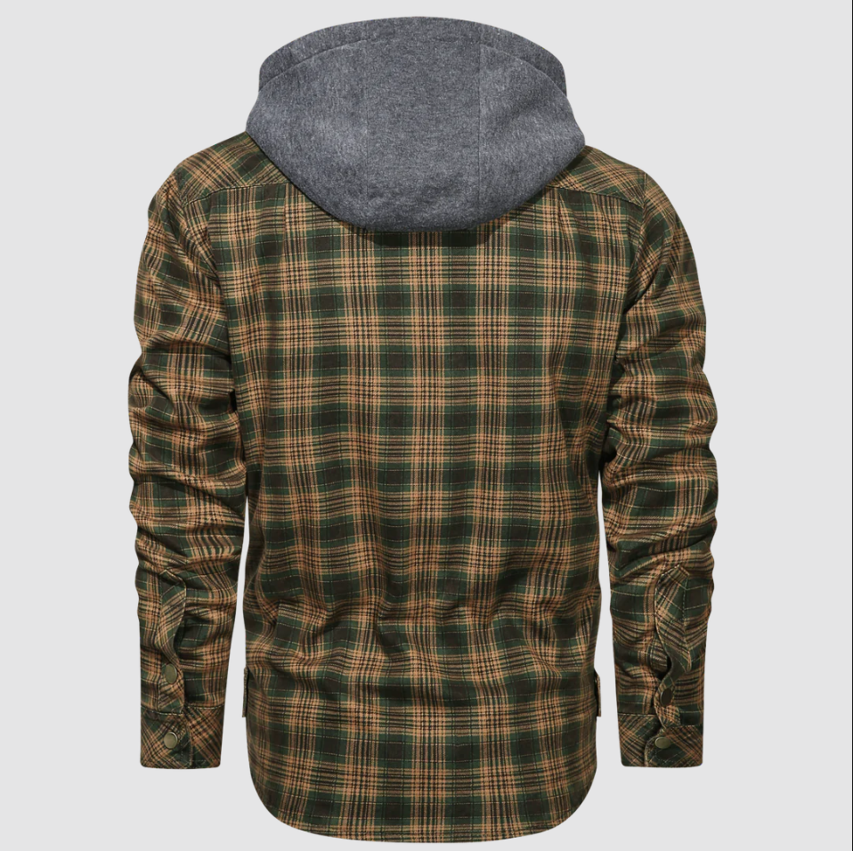 Jordi - Checked men's jacket