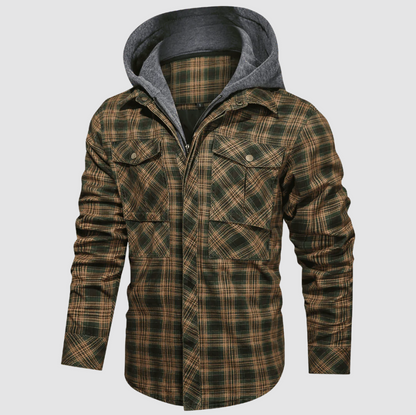 Jordi - Checked men's jacket