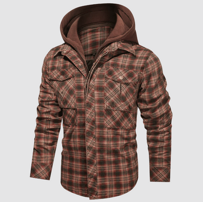 Jordi - Checked men's jacket