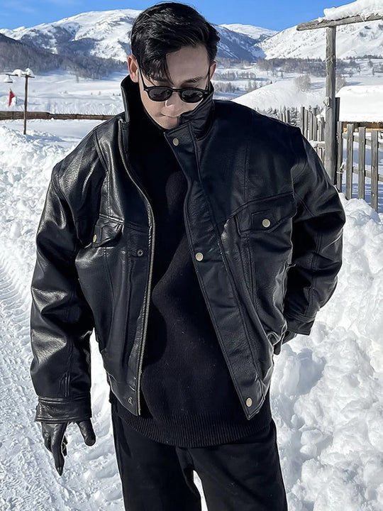 Jorgen - Men's winter down jacket