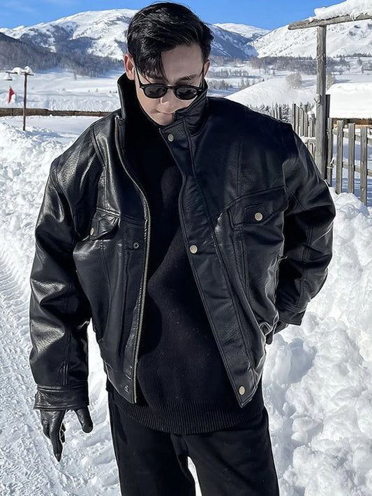 Jorgen - Men's winter down jacket