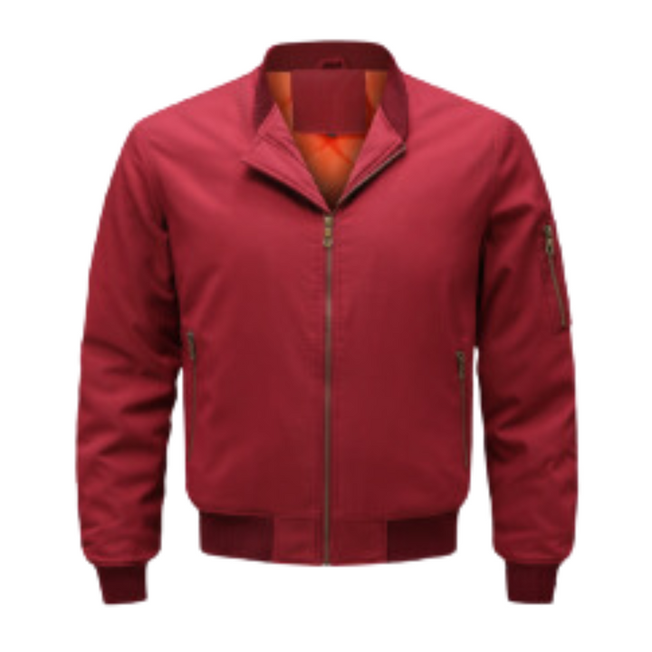 Julius - Warm Men's Bomber Jacket