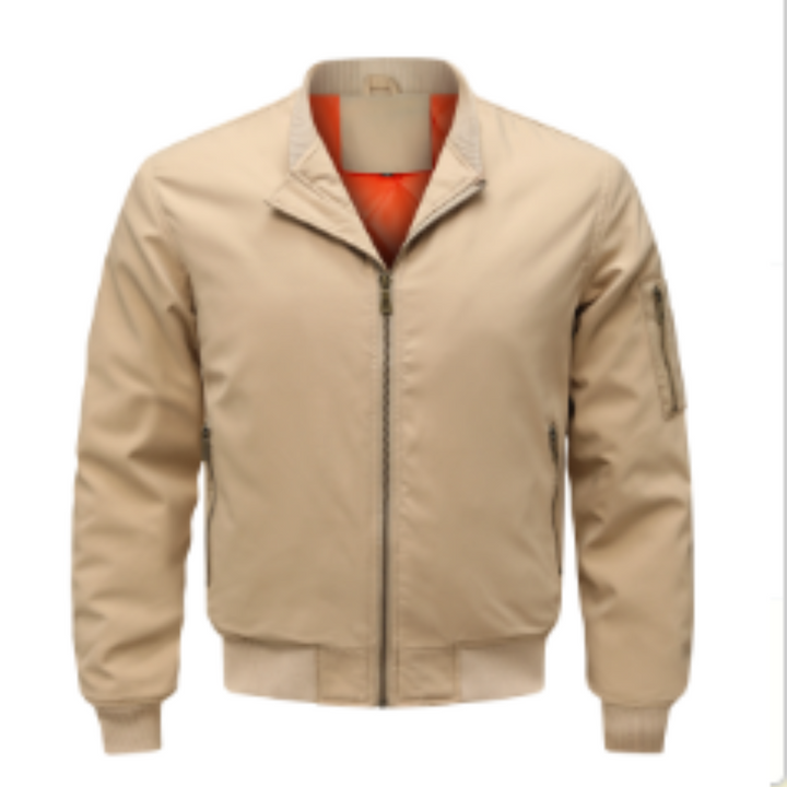 Julius - Warm Men's Bomber Jacket