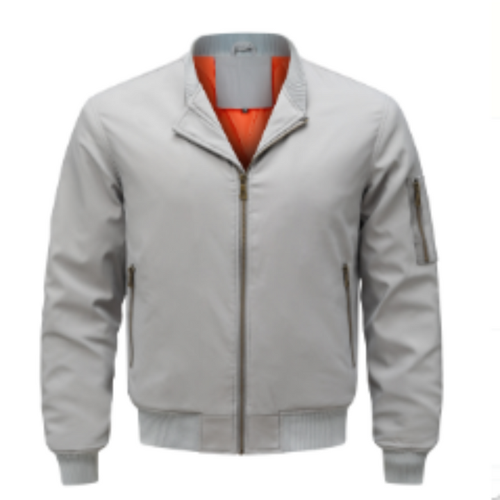Julius - Warm Men's Bomber Jacket
