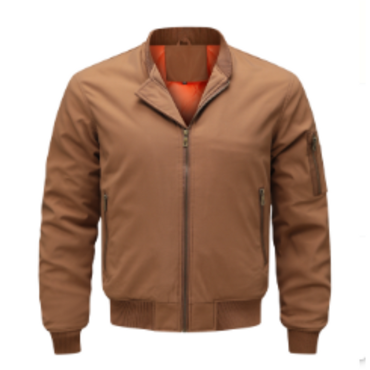 Julius - Warm Men's Bomber Jacket