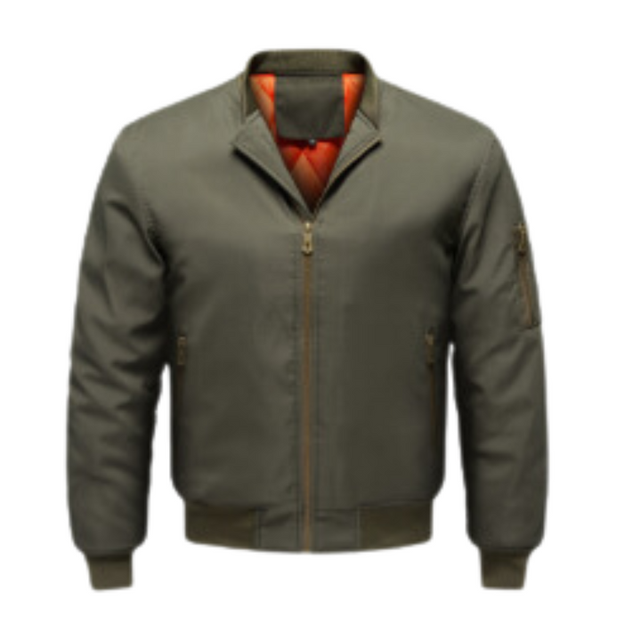 Julius - Warm Men's Bomber Jacket