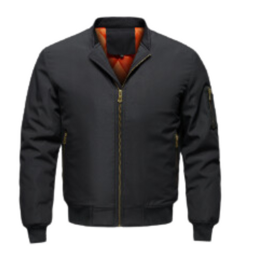 Julius - Warm Men's Bomber Jacket