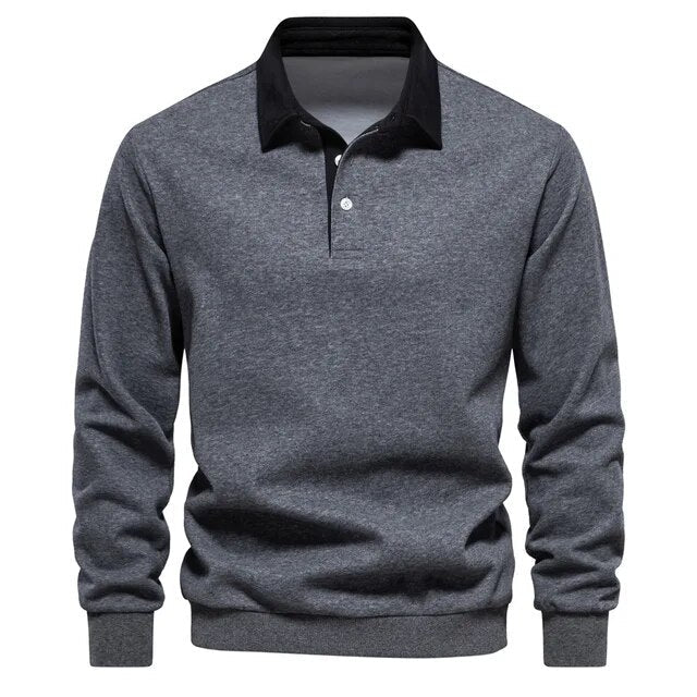 Kairo - Long-sleeve shirt with collar