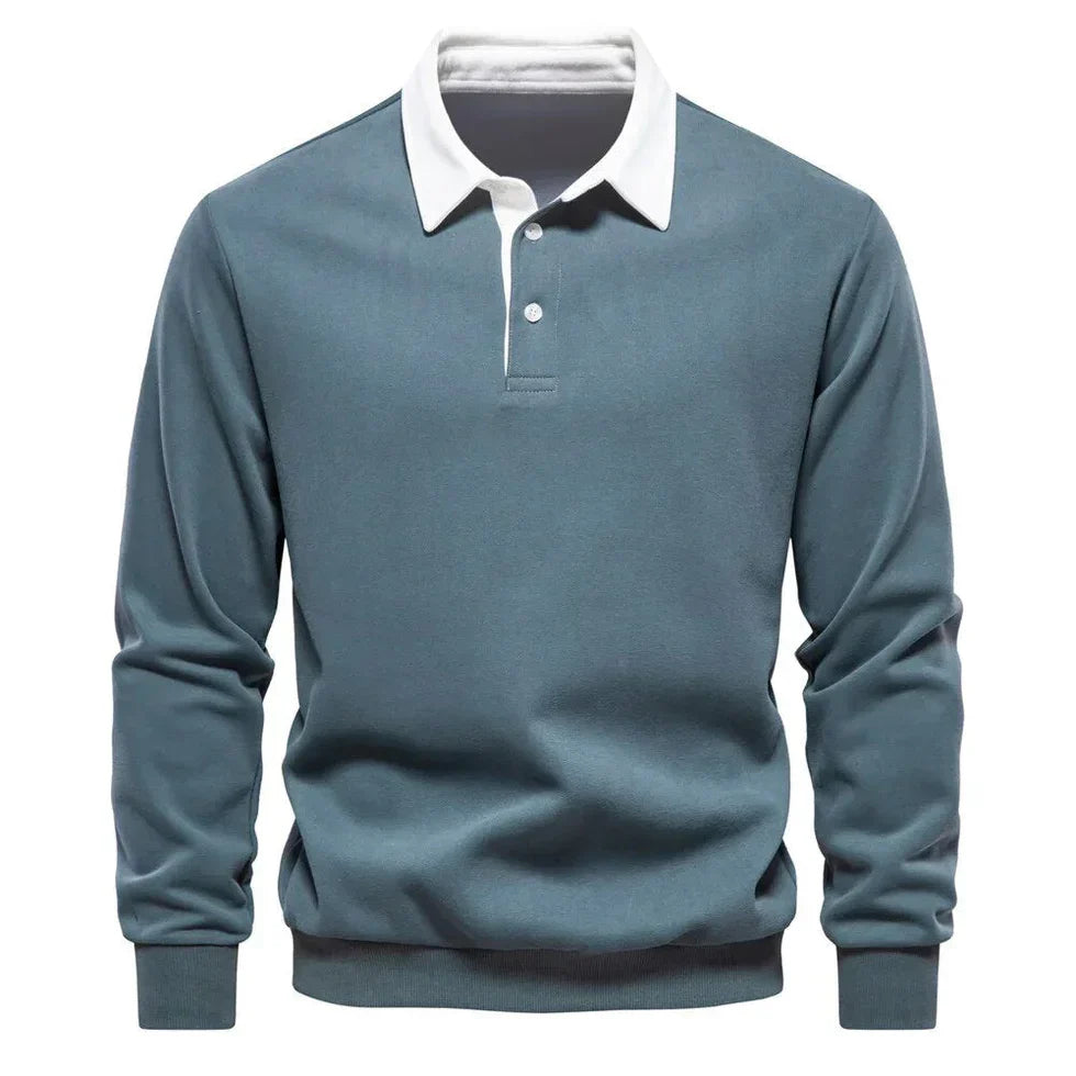 Kairo - Long-sleeve shirt with collar