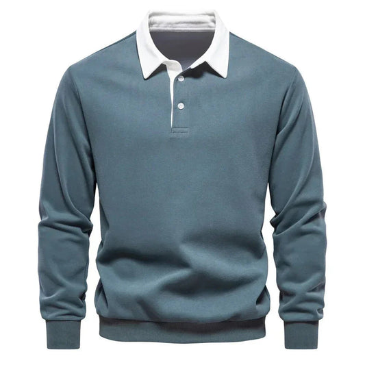Kairo - Long-sleeve shirt with collar