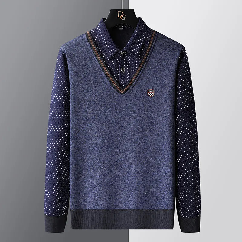 Karl - Polo sweater