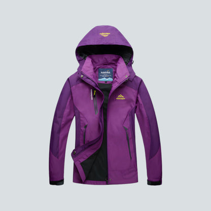 Kataleya - Women's winter jacket for adventurers