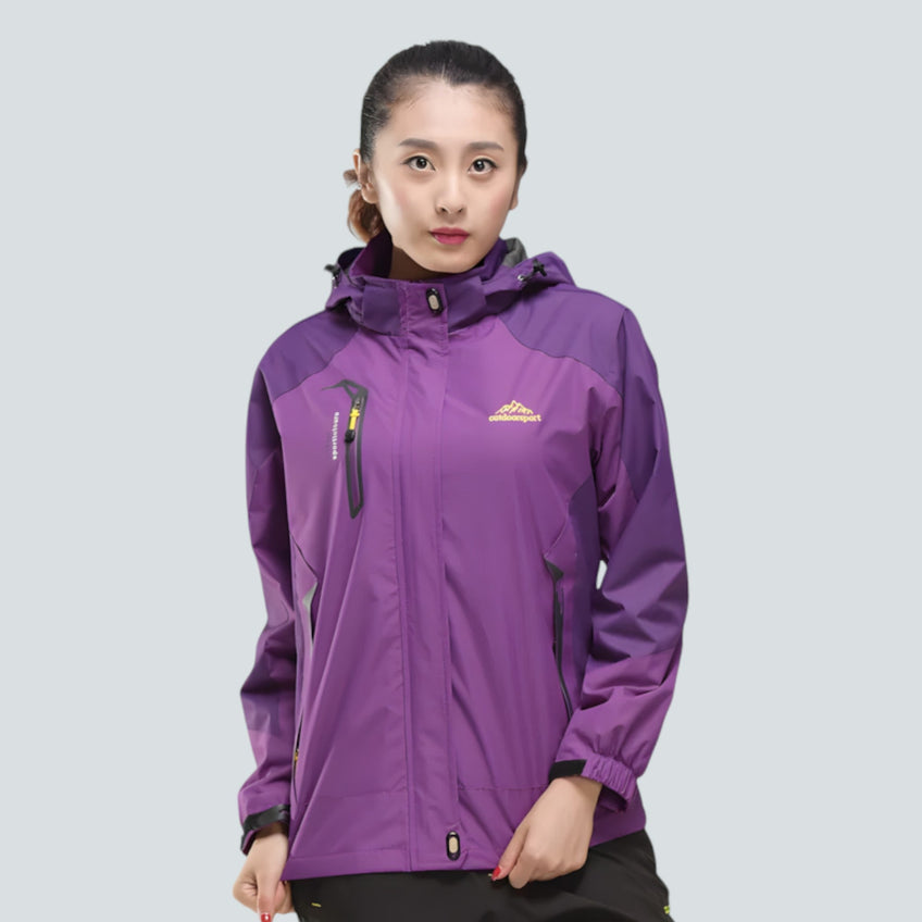 Kataleya - Women's winter jacket for adventurers