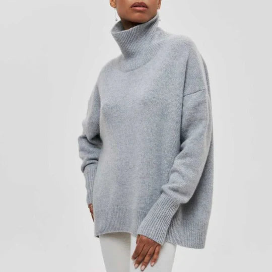 Katrielle - Women's Winter Turtleneck Sweater