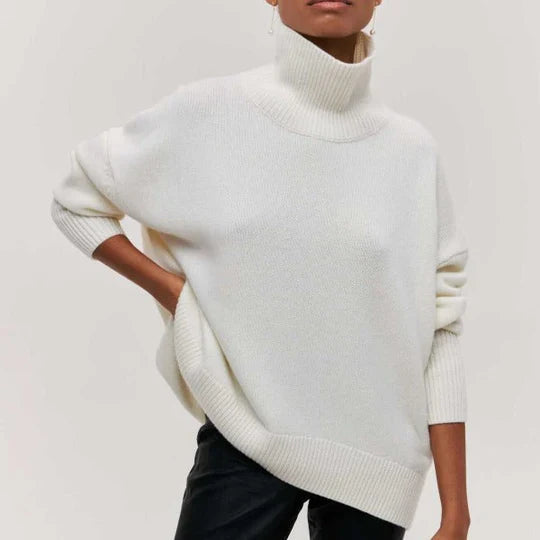 Katrielle - Women's Winter Turtleneck Sweater