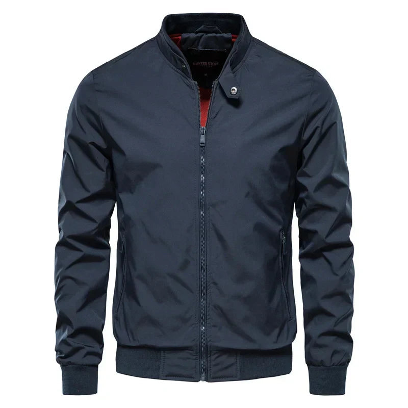 Kent - Sporty-elegant summer bomber jacket for men