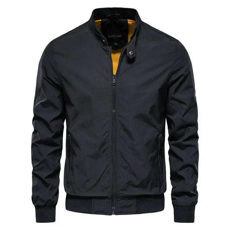 Kent - Sporty-elegant summer bomber jacket for men