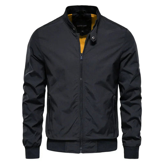 Kent - Sporty-elegant summer bomber jacket for men