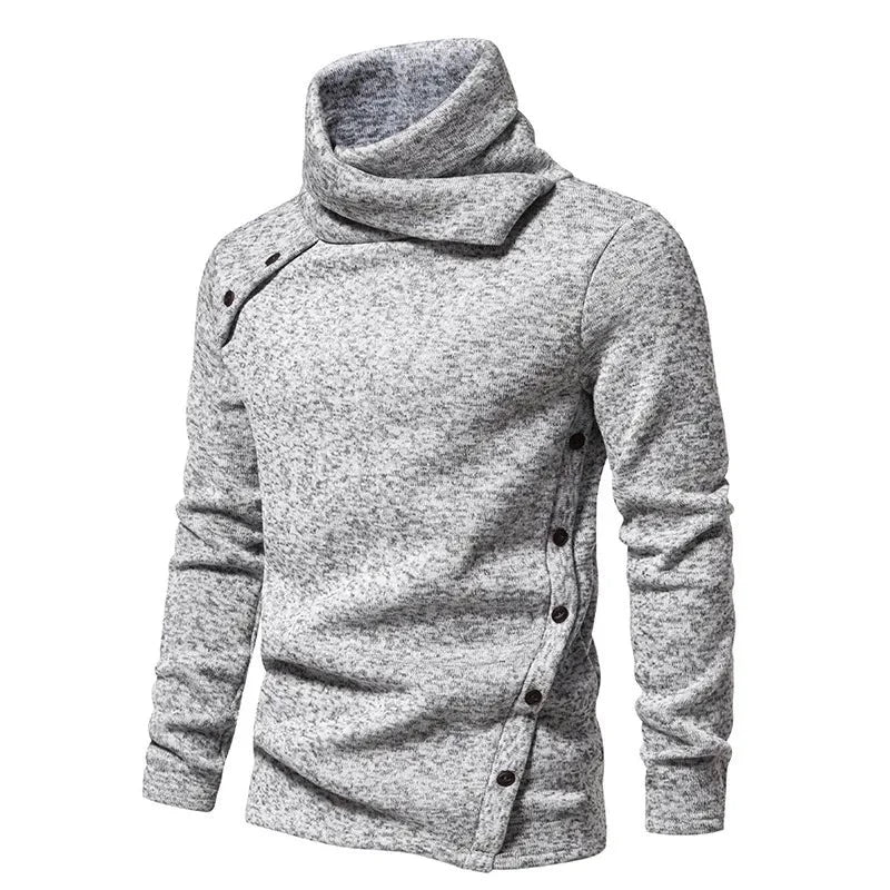 Koda - Warm pullover with high collar