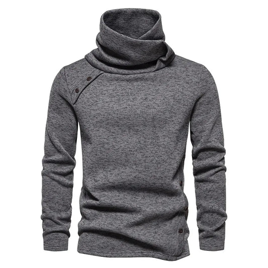 Koda - Warm pullover with high collar