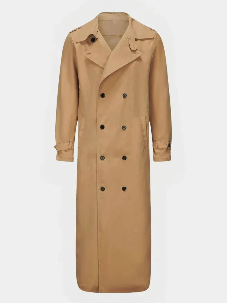 Kramer - Elegant winter trench coat for men