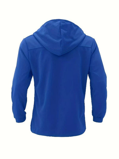 Kurt - Jacket with hood and long sleeves