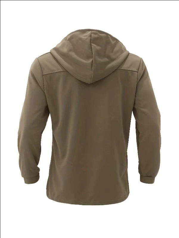 Kurt - Jacket with hood and long sleeves