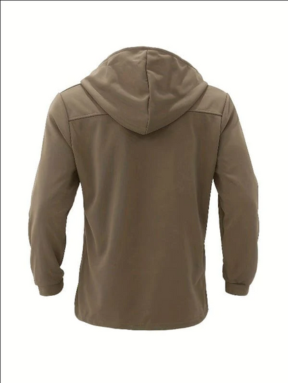 Kurt - Jacket with hood and long sleeves