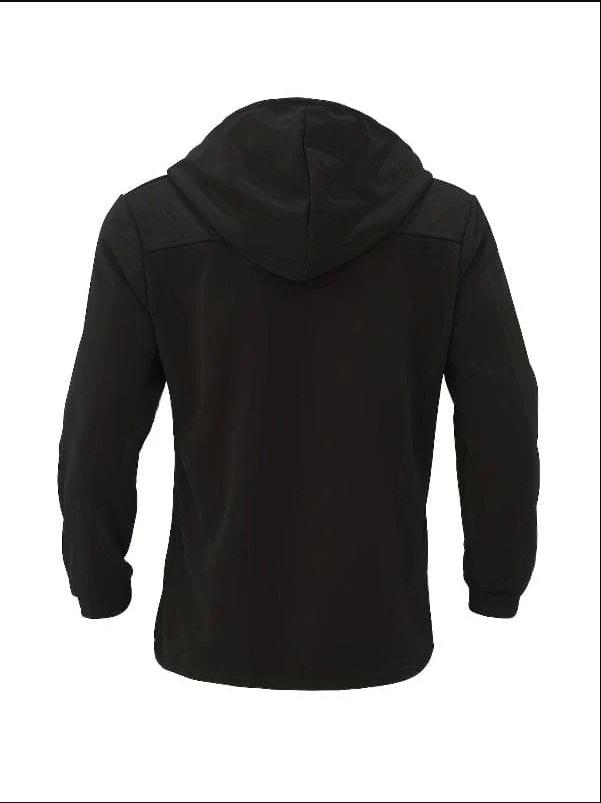 Kurt - Jacket with hood and long sleeves
