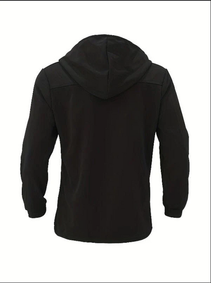 Kurt - Jacket with hood and long sleeves