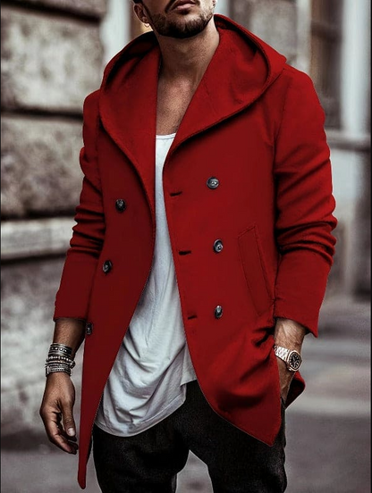 Kurt - Jacket with hood and long sleeves
