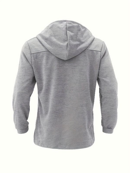 Kurt - Jacket with hood and long sleeves