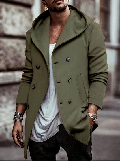 Kurt - Jacket with hood and long sleeves