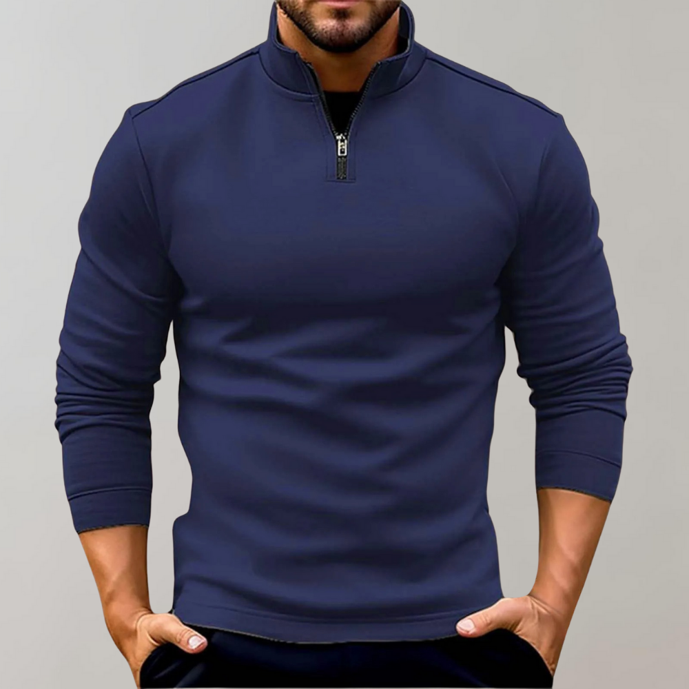 Kyler - Men's zip sweater