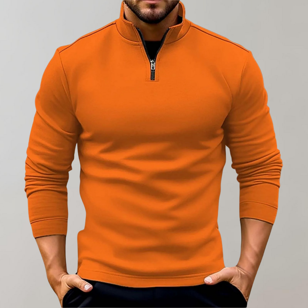 Kyler - Men's zip sweater