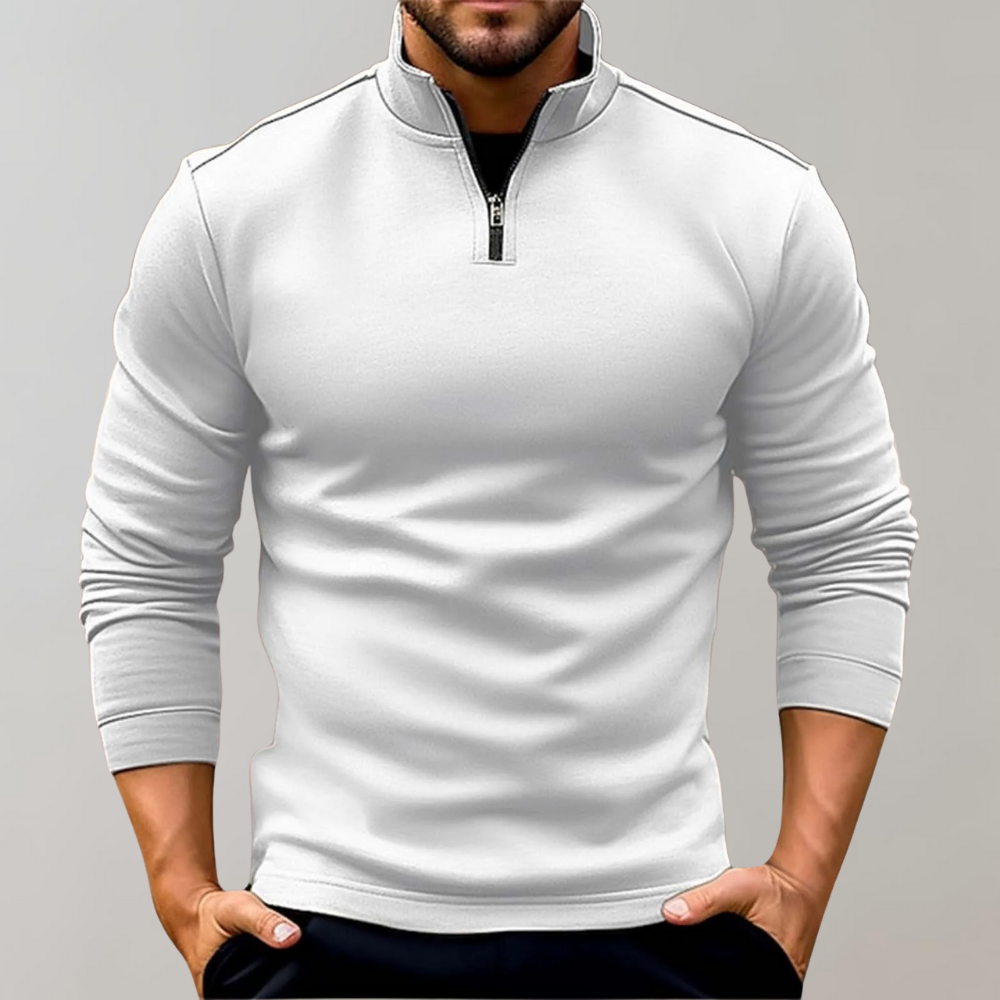 Kyler - Men's zip sweater