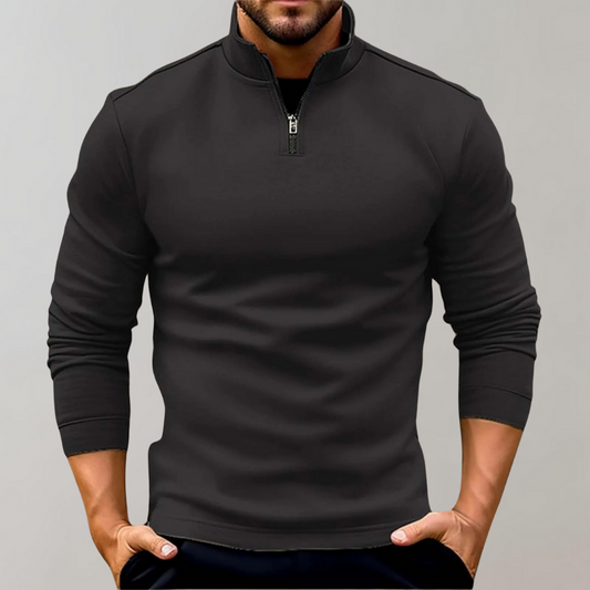 Kyler - Men's zip sweater