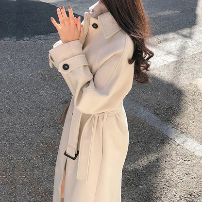 Lauren - Trendy long women's jacket