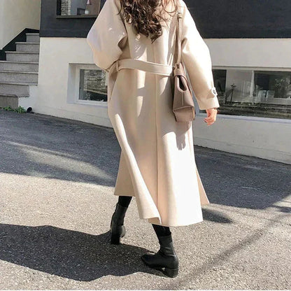 Lauren - Trendy long women's jacket