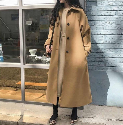 Lauren - Trendy long women's jacket