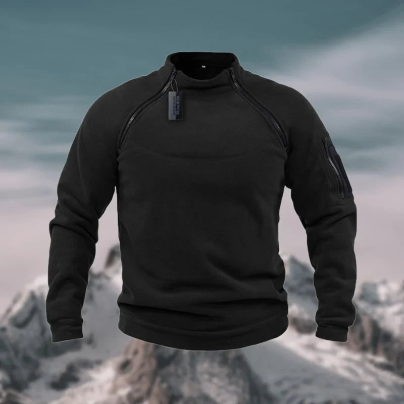 Liam - Windproof & Tactical Men's Fleece Pullover